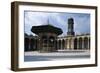 Arcaded Courtyard, Ablution Fountain and Clock Tower, Muhammad Ali Mosque-null-Framed Giclee Print