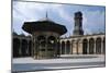 Arcaded Courtyard, Ablution Fountain and Clock Tower, Muhammad Ali Mosque-null-Mounted Giclee Print