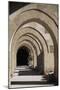 Arcades in the Courtyard of the Caravansary-null-Mounted Giclee Print