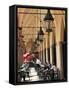 Arcades of Cloth Hall, Old Town, Krakow, Makopolska, Poland-Ken Gillham-Framed Stretched Canvas