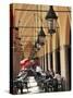 Arcades of Cloth Hall, Old Town, Krakow, Makopolska, Poland-Ken Gillham-Stretched Canvas