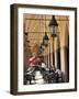 Arcades of Cloth Hall, Old Town, Krakow, Makopolska, Poland-Ken Gillham-Framed Photographic Print