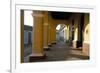 Arcades of the Maison Romantique, Town of Trinidad, Unesco World Heritage Site, Cuba-Bruno Barbier-Framed Photographic Print