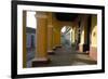 Arcades of the Maison Romantique, Town of Trinidad, Unesco World Heritage Site, Cuba-Bruno Barbier-Framed Photographic Print