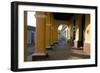 Arcades of the Maison Romantique, Town of Trinidad, Unesco World Heritage Site, Cuba-Bruno Barbier-Framed Photographic Print