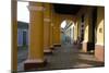 Arcades of the Maison Romantique, Town of Trinidad, Unesco World Heritage Site, Cuba-Bruno Barbier-Mounted Photographic Print