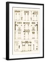 Arcades of the Renaissance-J. Buhlmann-Framed Art Print