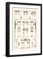 Arcades of the Renaissance-J. Buhlmann-Framed Art Print