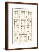 Arcades of the Renaissance-J. Buhlmann-Framed Art Print