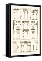 Arcades of the Renaissance-J. Buhlmann-Framed Stretched Canvas