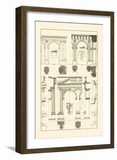 Arcades-J. Buhlmann-Framed Art Print