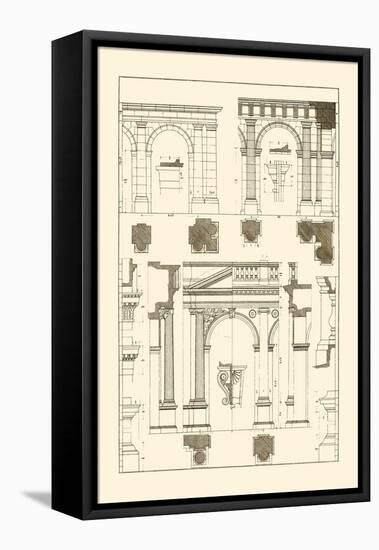 Arcades-J. Buhlmann-Framed Stretched Canvas