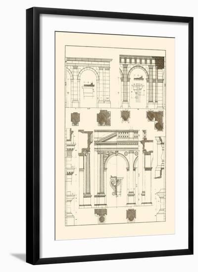 Arcades-J. Buhlmann-Framed Art Print