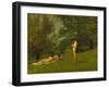 Arcadia, Circa 1883-Thomas Cowperthwait Eakins-Framed Giclee Print