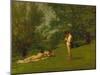 Arcadia, Circa 1883-Thomas Cowperthwait Eakins-Mounted Giclee Print