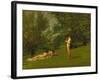 Arcadia, Circa 1883-Thomas Cowperthwait Eakins-Framed Giclee Print