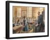 Arcadia School, Pretoria Sa, 1946 (Pastel and Watercolour)-Anthea Durose-Framed Giclee Print