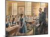 Arcadia School, Pretoria Sa, 1946 (Pastel and Watercolour)-Anthea Durose-Mounted Giclee Print