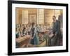 Arcadia School, Pretoria Sa, 1946 (Pastel and Watercolour)-Anthea Durose-Framed Giclee Print