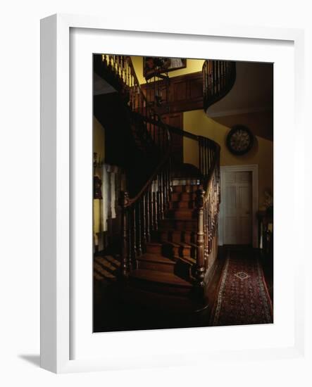 Arcadia Staircase, Jamaica-null-Framed Photographic Print