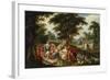 Arcadia. the Golden Age-Frans Francken the Younger-Framed Giclee Print