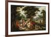 Arcadia. the Golden Age-Frans Francken the Younger-Framed Giclee Print