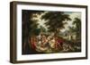 Arcadia. the Golden Age-Frans Francken the Younger-Framed Giclee Print