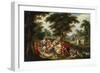 Arcadia. the Golden Age-Frans Francken the Younger-Framed Giclee Print