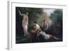 Arcadia, Woman Bathing, 1836-1904-Henri Fantin-Latour-Framed Giclee Print