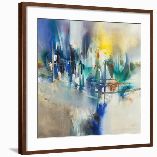 Arcadia-K. Nari-Framed Art Print