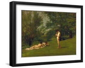 Arcadia-Thomas Cowperthwait Eakins-Framed Giclee Print