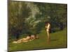 Arcadia-Thomas Cowperthwait Eakins-Mounted Giclee Print