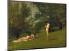 Arcadia-Thomas Cowperthwait Eakins-Mounted Giclee Print