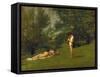 Arcadia-Thomas Cowperthwait Eakins-Framed Stretched Canvas