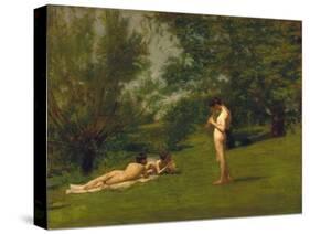 Arcadia-Thomas Cowperthwait Eakins-Stretched Canvas