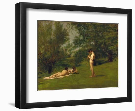Arcadia-Thomas Cowperthwait Eakins-Framed Premium Giclee Print