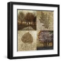 Arcadian Grove II-Keith Mallett-Framed Giclee Print