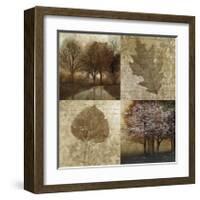 Arcadian Grove II-Keith Mallett-Framed Giclee Print