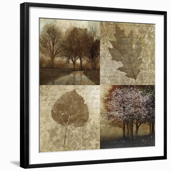 Arcadian Grove II-Keith Mallett-Framed Giclee Print