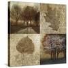 Arcadian Grove II-Keith Mallett-Stretched Canvas