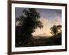 Arcadian Landscape, 1829-Jacob-Philippe Hackert-Framed Giclee Print