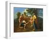 Arcadian Shepherds-Nicolas Poussin-Framed Premium Giclee Print