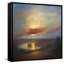 Arcadian Thames, 2014 the View, Petersham Meadow-Lee Campbell-Framed Stretched Canvas