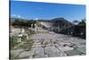 Arcadian Way and the Greek-Roman Theatre, Ephesus, Turkey, Built in Hellenistic Period Ca 200 BC-null-Stretched Canvas