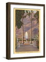 Arcady, Montecito, Santa Barbara, California-null-Framed Art Print