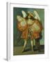 Arcangel Con Arcabuz, Anonymous, Cuzco School, 18th Century-Jose Agustin Arrieta-Framed Giclee Print