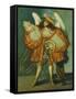Arcangel Con Arcabuz, Anonymous, Cuzco School, 18th Century-Jose Agustin Arrieta-Framed Stretched Canvas