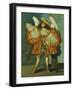 Arcangel Con Arcabuz, Anonymous, Cuzco School, 18th Century-Jose Agustin Arrieta-Framed Giclee Print