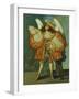 Arcangel Con Arcabuz, Anonymous, Cuzco School, 18th Century-Jose Agustin Arrieta-Framed Giclee Print