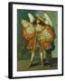 Arcangel Con Arcabuz, Anonymous, Cuzco School, 18th Century-Jose Agustin Arrieta-Framed Giclee Print